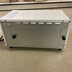 山善　ヤマゼン　YTS-S100 ホワイト　オーブントースターの画像