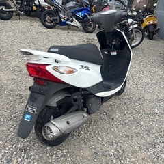 ZR ジョグ　実働　販売証明書付きの画像