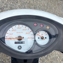 ZR ジョグ　実働　販売証明書付きの画像