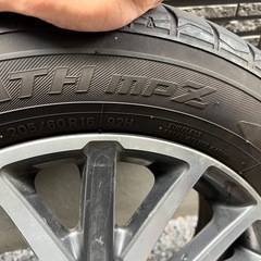 トヨタヴォクシー80系前期純正ホイール 16インチ ホイールの画像