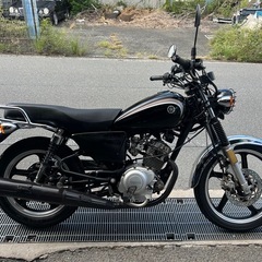 ヤマハ　YB125SP jym154fmi ミッション　小型2種の画像