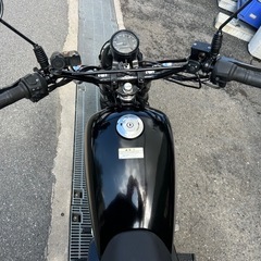 ヤマハ　YB125SP jym154fmi ミッション　小型2種の画像