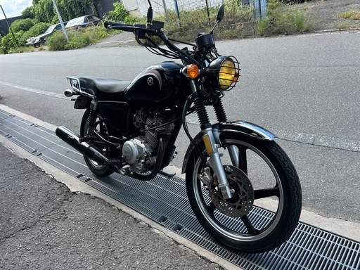 ヤマハ　YB125SP jym154fmi ミッション　小型2種