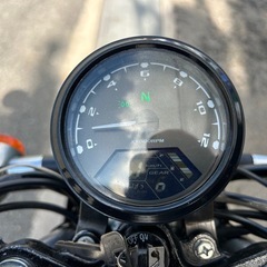 ヤマハ　YB125SP jym154fmi ミッション　小型2種の画像
