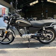 ヤマハ　YB125SP jym154fmi ミッション　小型2種の画像
