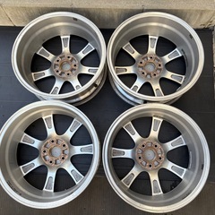 良品❗️オデッセイ アブソルート後期純正 7Jx18 +55の画像