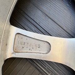良品❗️オデッセイ アブソルート後期純正 7Jx18 +55の画像