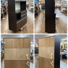 ジモティー限定価格！S145 ⭐ 松田家具 MATUDA キッチンボード ソフトクローズ搭載 モイス版付 USED 綺麗の画像