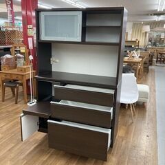 ジモティー限定価格！S145 ⭐ 松田家具 MATUDA キッチンボード ソフトクローズ搭載 モイス版付 USED 綺麗の画像