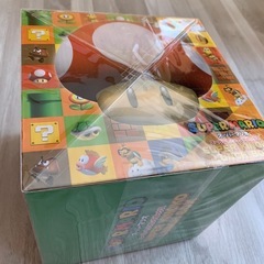 9日までの限定商品！！スーパーマリオ　スーパーキノコ　ランチボックス キノコ型弁当箱　1UPキノコの画像