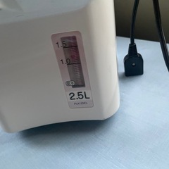 電気ポット！美品！の画像