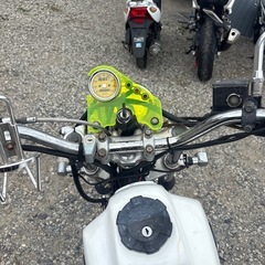 TW  TW200  実働　　書付き　ベース車両の画像