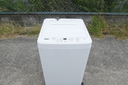 YAMADA SELECT(ヤマダセレクト)   洗濯機 6.0kg　YWM-T60H1  2023年製