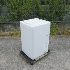  YAMADA SELECT(ヤマダセレクト)   洗濯機 6.0kg　YWM-T60H1  2023年製の画像
