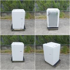  YAMADA SELECT(ヤマダセレクト)   洗濯機 6.0kg　YWM-T60H1  2023年製の画像