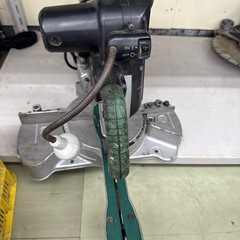 日立　卓上スライド丸のこの画像