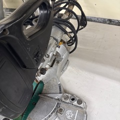 日立　卓上スライド丸のこの画像