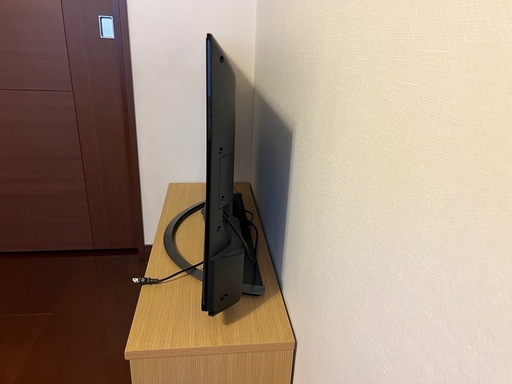 【美品】SHARP AQUOS 40インチ 液晶テレビ 2018年製 リモコン付き・動作良好（＋1,000円でテレビボード付）