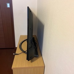 【美品】SHARP AQUOS 40インチ 液晶テレビ 2018年製 リモコン付き・動作良好（＋¥2,000でテレビボード付）の画像