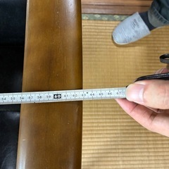 1人用ソファ2脚　カリモクの画像