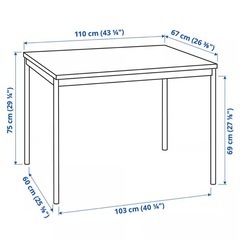 IKEAダイニングセットの画像