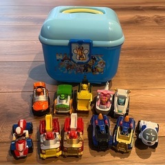 パウパトロール　パウパトローラー　ミニカーセットの画像