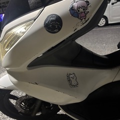 HONDA PCX125 初期型の画像