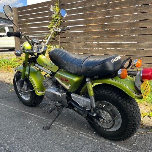 値下げ！SUZUKI RV90