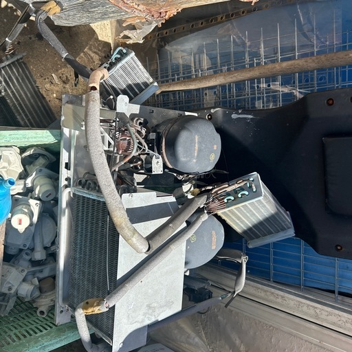 自動販売機等、冷却ユニット修理