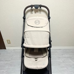 Cybex  メリオカーボン 2024 アカチャンホンポ限定 ソルテベージュ 定価 75,900円  の画像