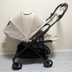 Cybex  メリオカーボン 2024 アカチャンホンポ限定 ソルテベージュ 定価 75,900円  の画像