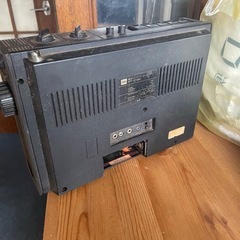 昭和レトロTOSHIBA東芝ラジカセ！アンティーク！レアの画像