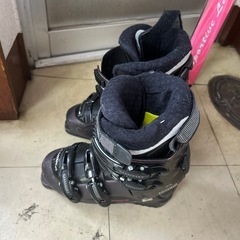 すぐスキーできるフルセット　中古品の画像