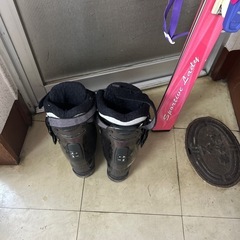 すぐスキーできるフルセット　中古品の画像