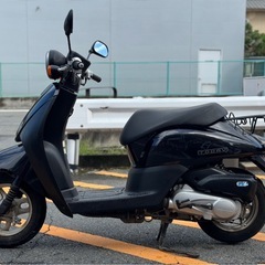 【美車•低走行】ホンダ トゥデイ AF67 ブラック【原付レンタルサービスも好評受付中】の画像
