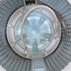 送料・設置込み可　洗濯機　7kg AQUA 2019年【分解クリーニング済み】の画像
