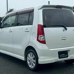 コミコミ🚘車検２年付！７万キロ！点検整備付き！アルミ！プッシュスタート！ワゴンR！の画像