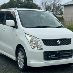 コミコミ🚘車検２年付！７万キロ！点検整備付き！アルミ！プッシュスタート！ワゴンR！の画像
