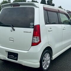 コミコミ🚘車検２年付！７万キロ！点検整備付き！アルミ！プッシュスタート！ワゴンR！の画像