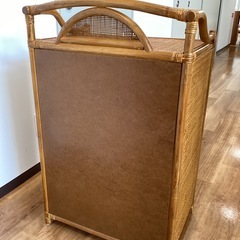 ラタンチェスト【町田市再生家具】251940の画像