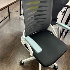 【リユ-スのサカイ広島石内店】ジモティ割！オフィスチェア/クリ-ニング済み/HG-7449/広島市 家具　佐伯区 家具　南区 家具　西区 家具　東区 家具　中区 家具　安佐南区 家具　安佐北区 家具　安芸区 家具　府中町 家具　海田町 家具　熊野町 家具　坂町 家具　廿日市市 家具																		 																		の画像