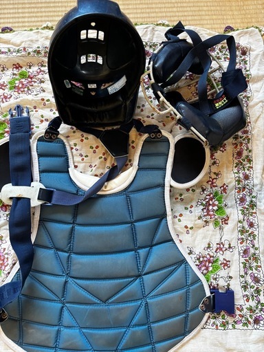 軟式　キャッチャー　プロテクター　ZETT