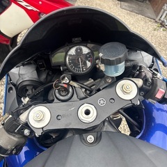 R1 ジャンク　エンジン壊れてる　　書付きの画像