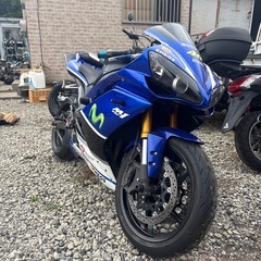 R1 ジャンク　エンジン壊れてる　　書付きの画像