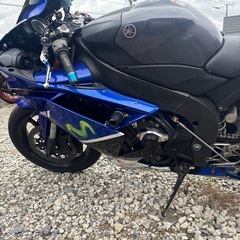 R1 ジャンク　エンジン壊れてる　　書付きの画像