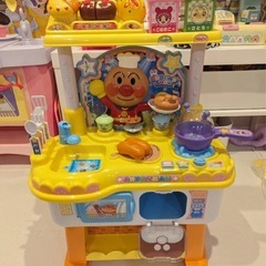 いっしょにトントン アンパンマンのお料理ショーの画像