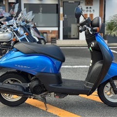 【人気•通勤通学に便利】ホンダ トゥデイ AF67 FI車【ご成約でヘルメットプレゼント】の画像