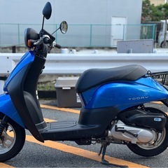 【人気•通勤通学に便利】ホンダ トゥデイ AF67 FI車【ご成約でヘルメットプレゼント】の画像