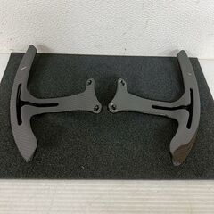フェラーリ 純正パドルシフト カーボンパドルシフト 箱付き カー用品 ブラックカーボン カスタマイズパーツ 汎用パーツ 純正品 Y2295の画像