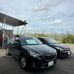 マツダCX5 ディーゼルターボ　4WD      車検たっぷり最終値下げ　早い者勝ちの画像